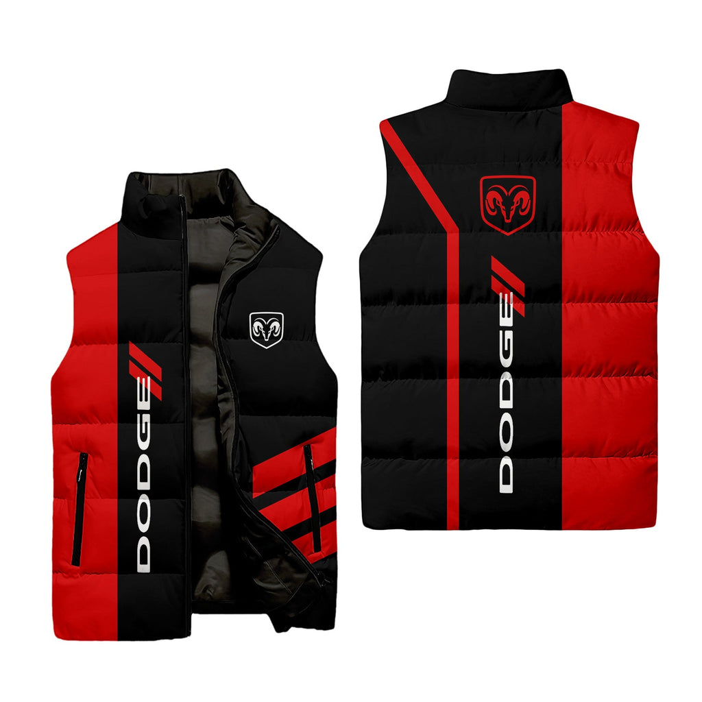 Dodge Sleeveless Puffer Jacket USPL2952