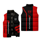 Dodge Sleeveless Puffer Jacket USPL2952
