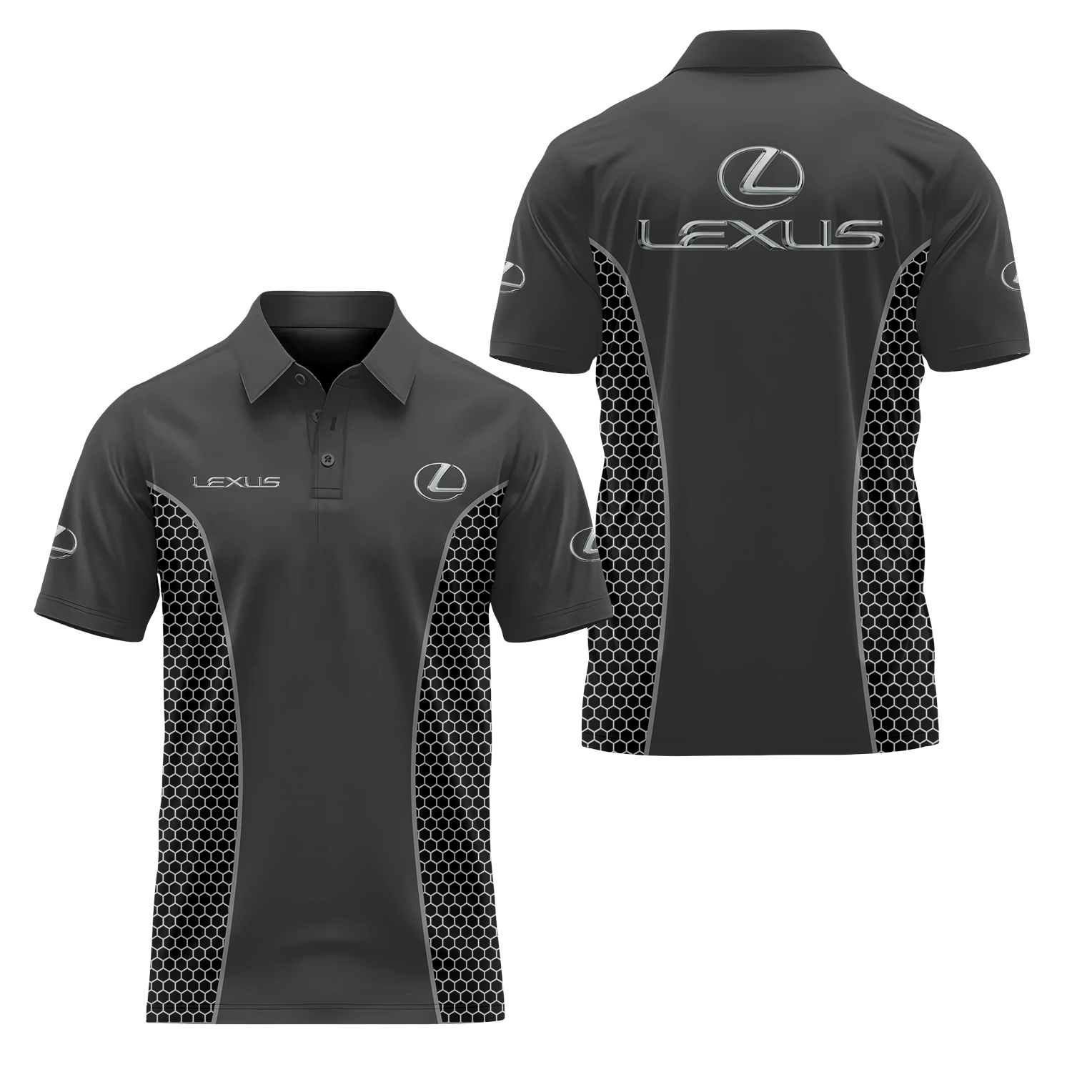 Lexus Short Sleeve Polo USPL2461
