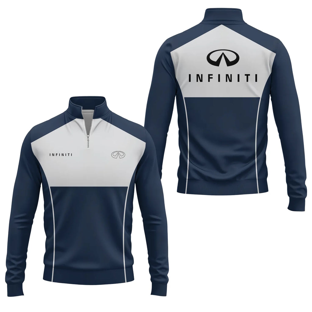 Infiniti Quarter-zip Pullover
