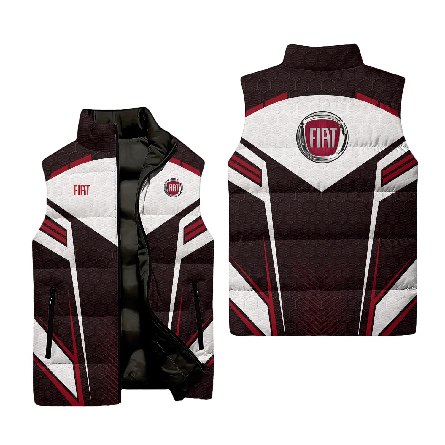 Fiat Sleeveless Puffer Jacket SC033