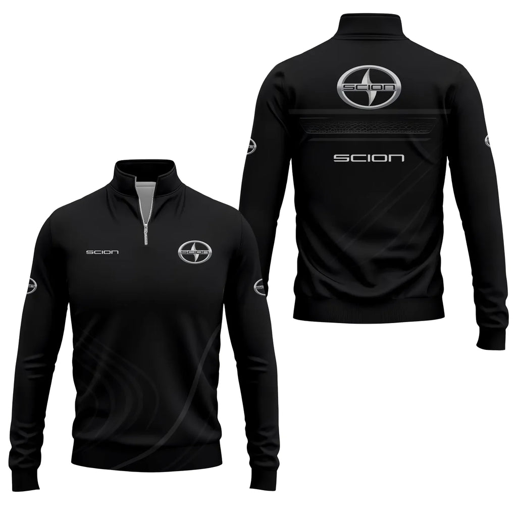 Scion Quarter-zip Pullover