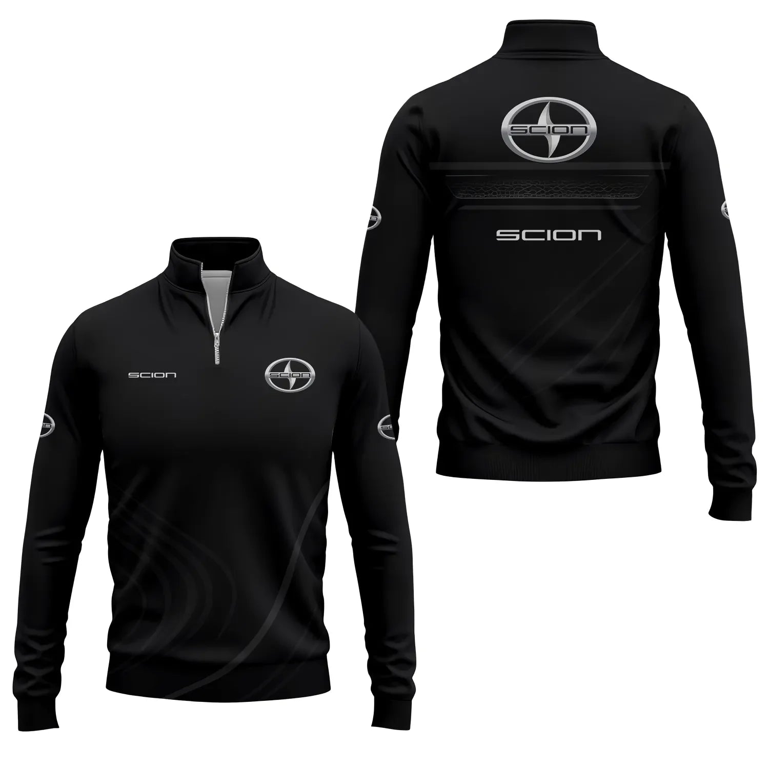 Scion Quarter-zip Pullover