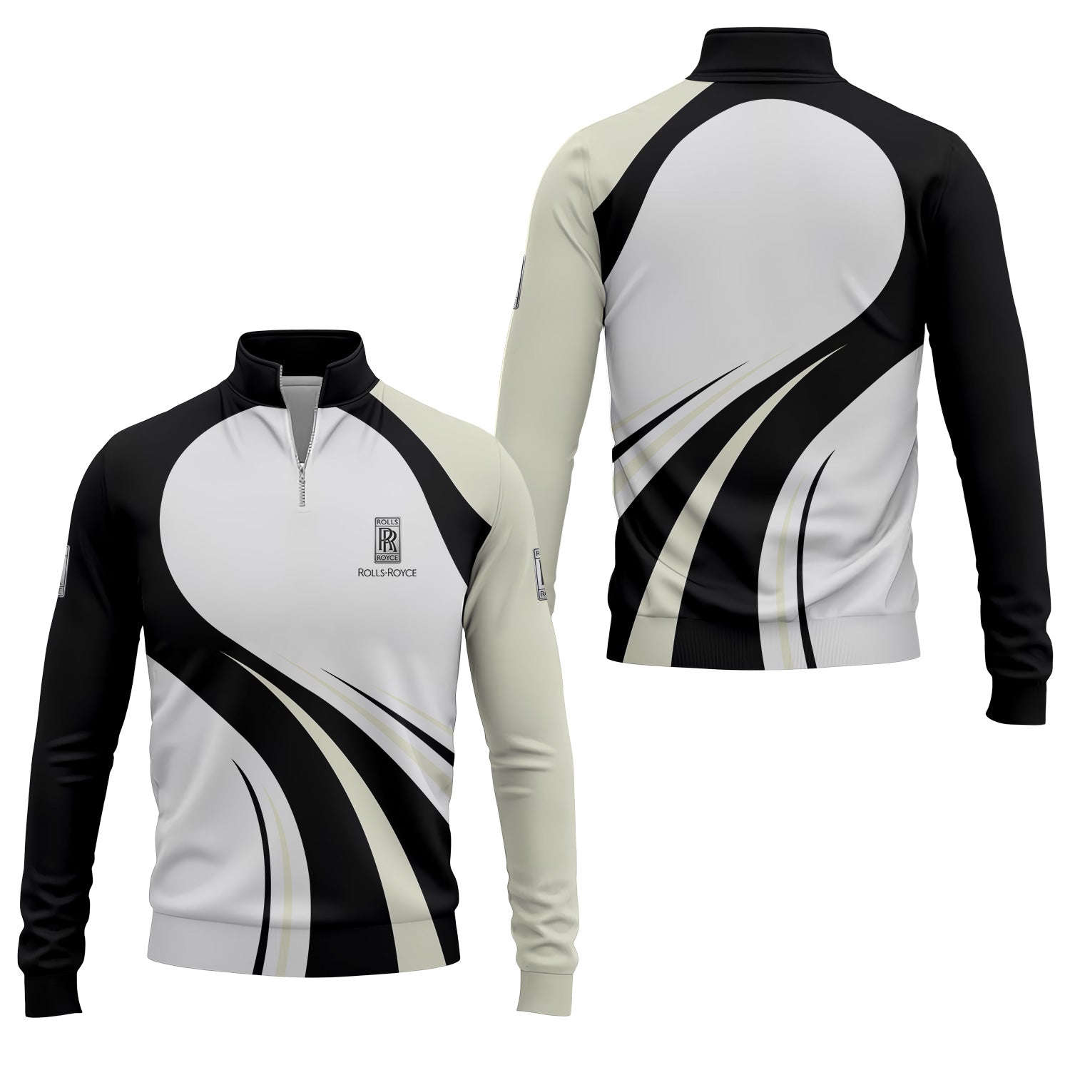 Rolls-Royce Quarter-zip Pullover USPL3493