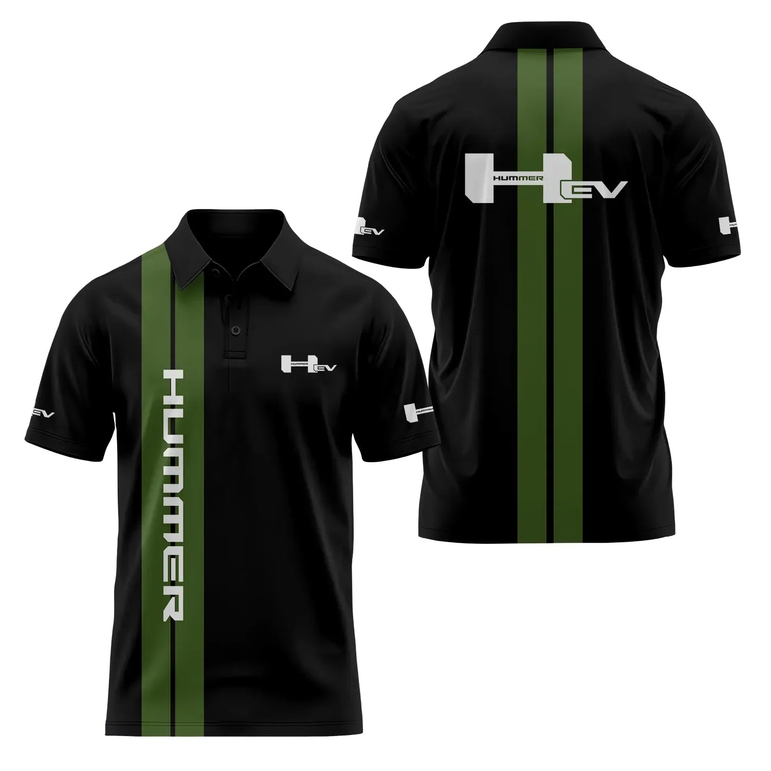 Hummer Short Sleeve Polo SC013