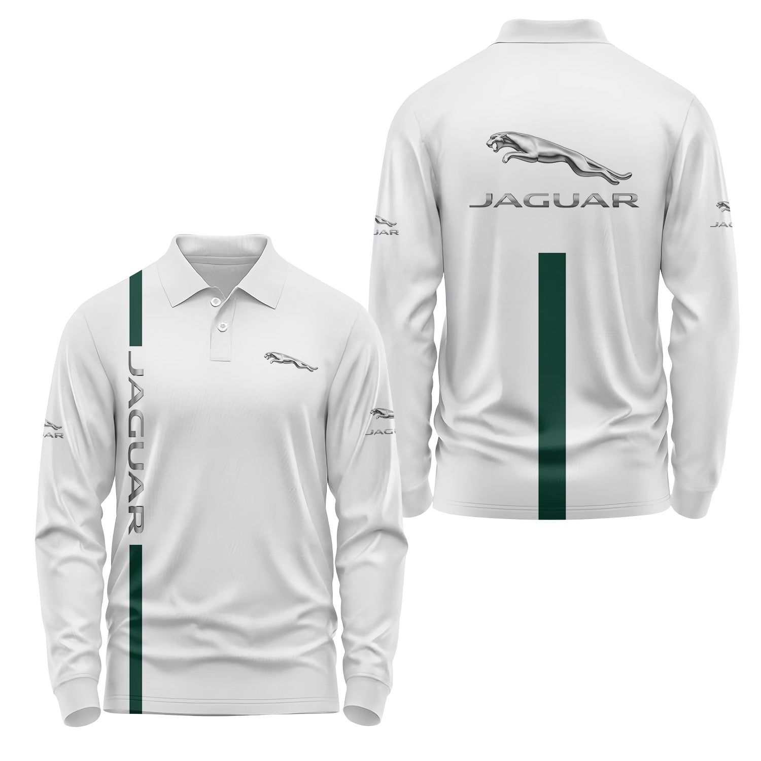 Jaguar Long Sleeve Polo USPL3212