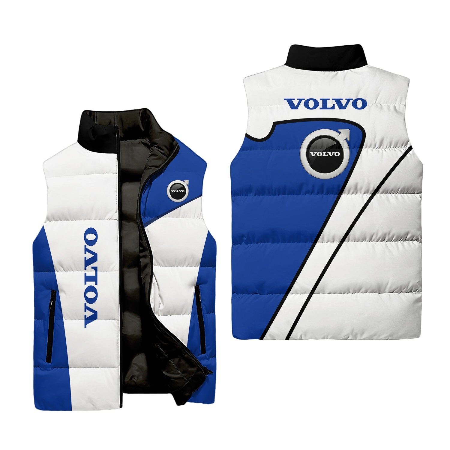Volvo Sleeveless Puffer Jacket USPL3150