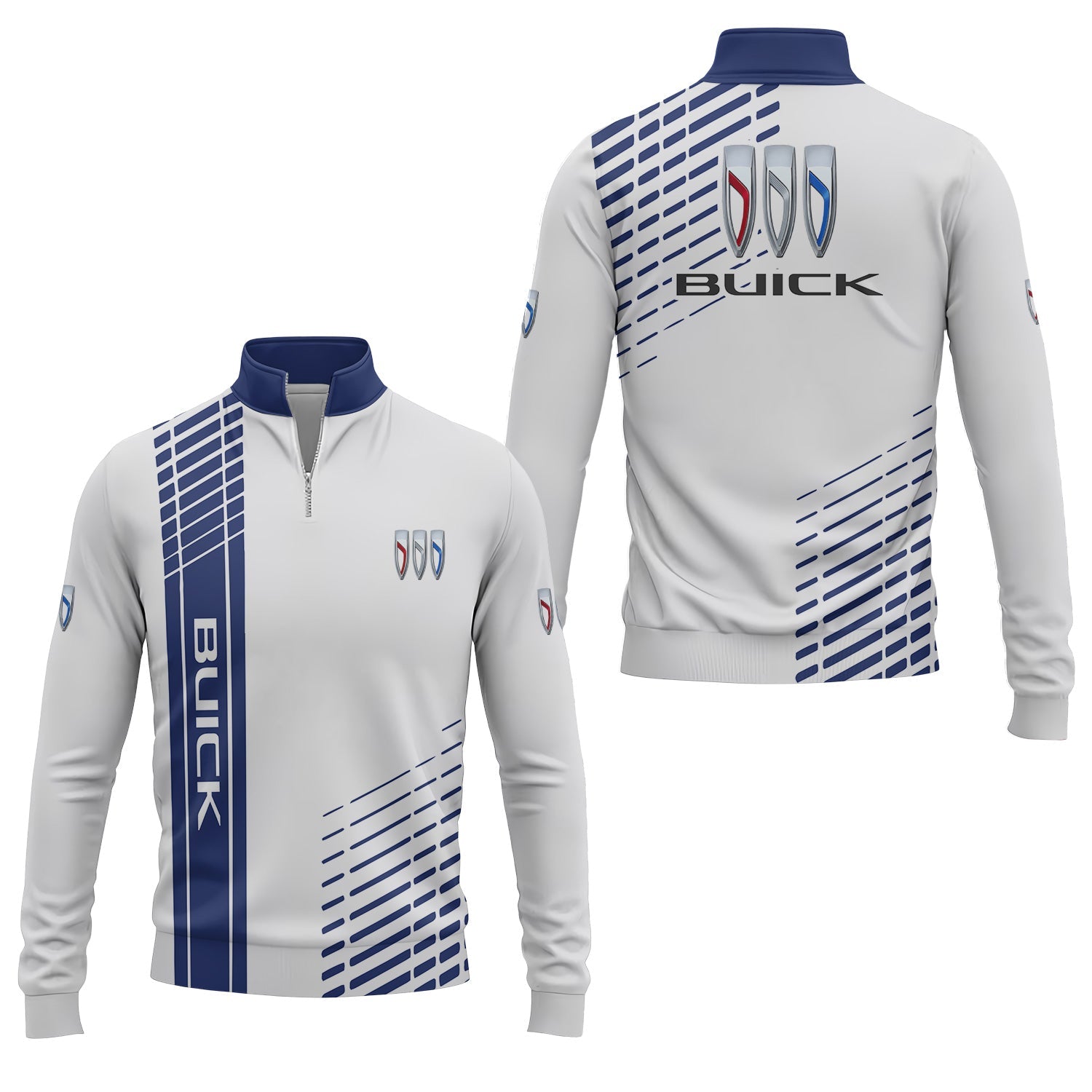 Buick Quarter-zip Pullover USPL3112