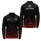Acura Long Sleeve Polo USPL2733