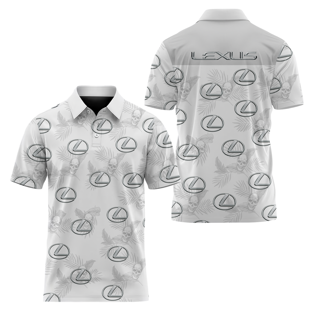 Lexus Short Sleeve Polo USPL2436