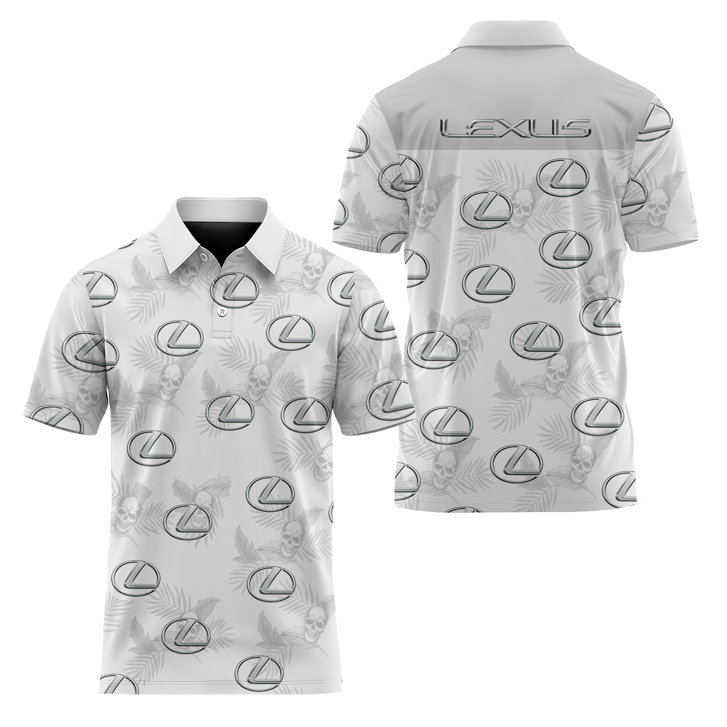 Lexus Short Sleeve Polo USPL2436