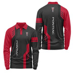 Pontiac Long Sleeve Polo SC029