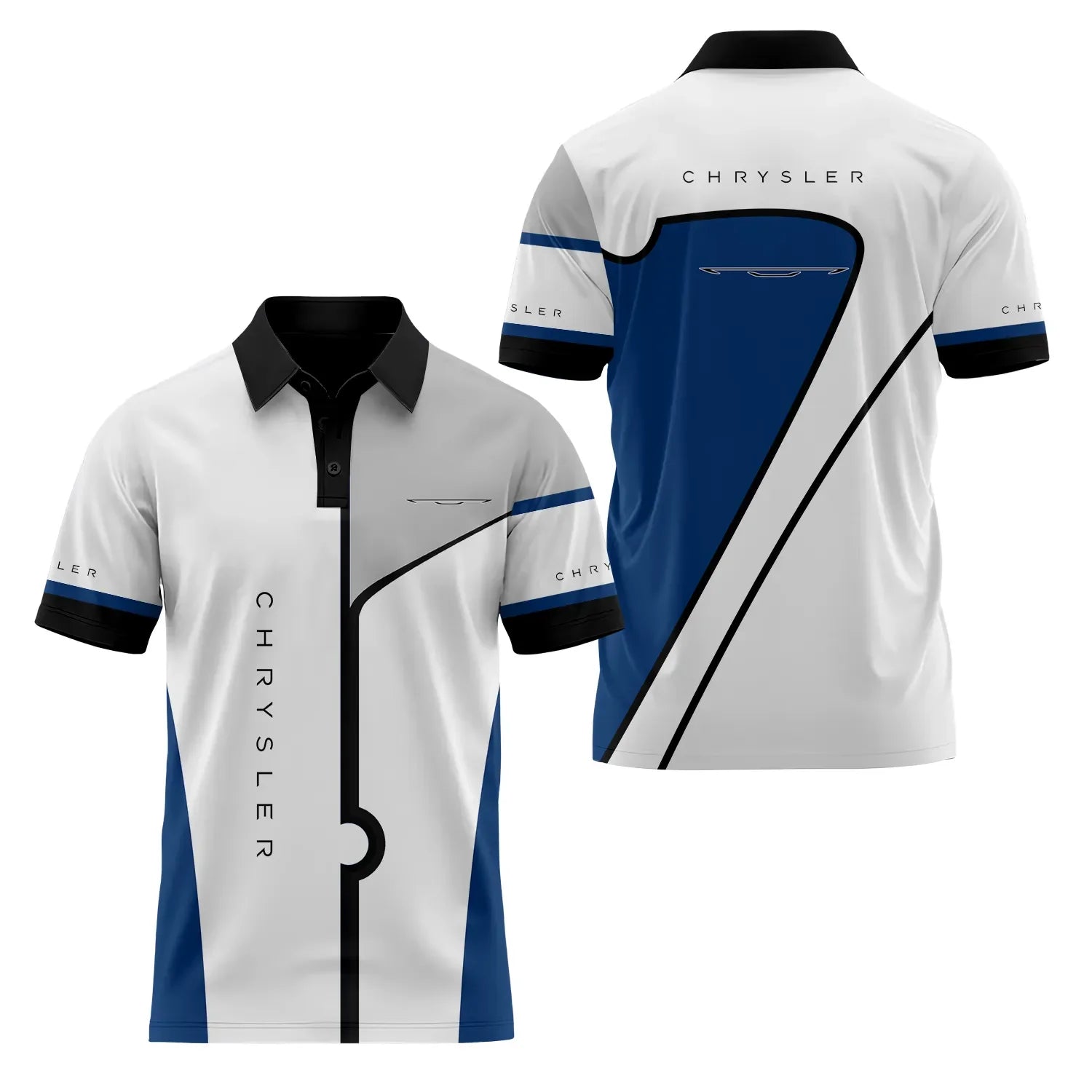 Chrysler Short Sleeve Polo SC010