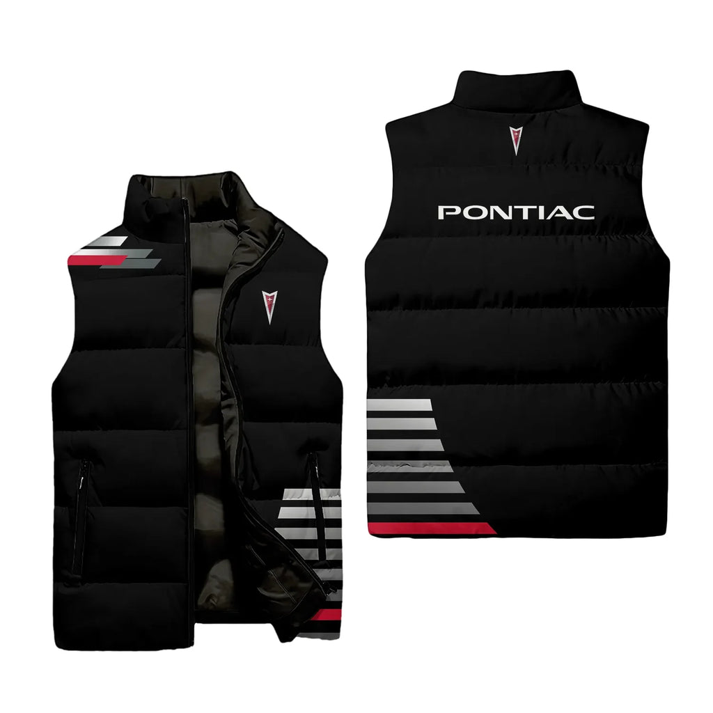Pontiac Sleeveless Puffer Jacket SC034