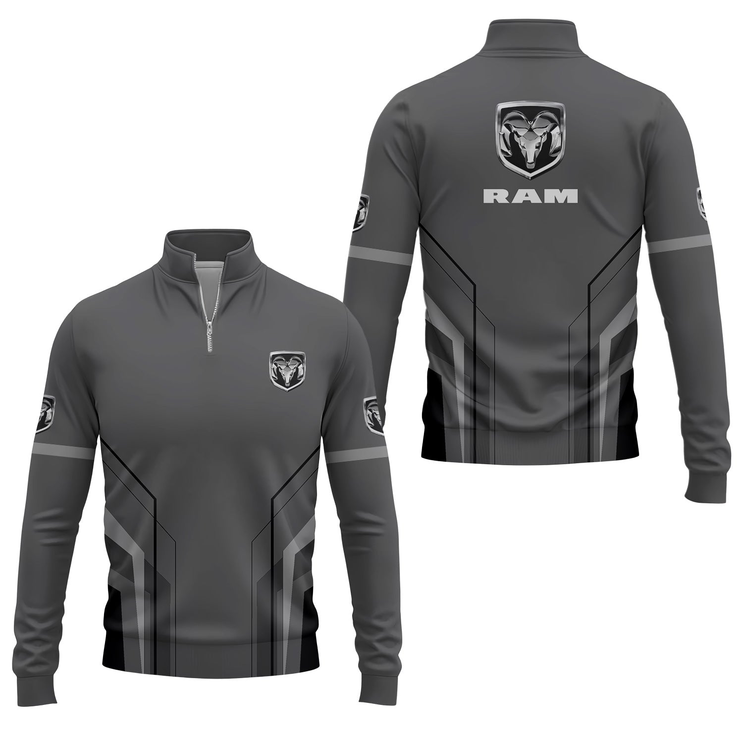 Unknown Quarter-zip Pullover