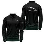 Jaguar Long Sleeve Polo USPL3213