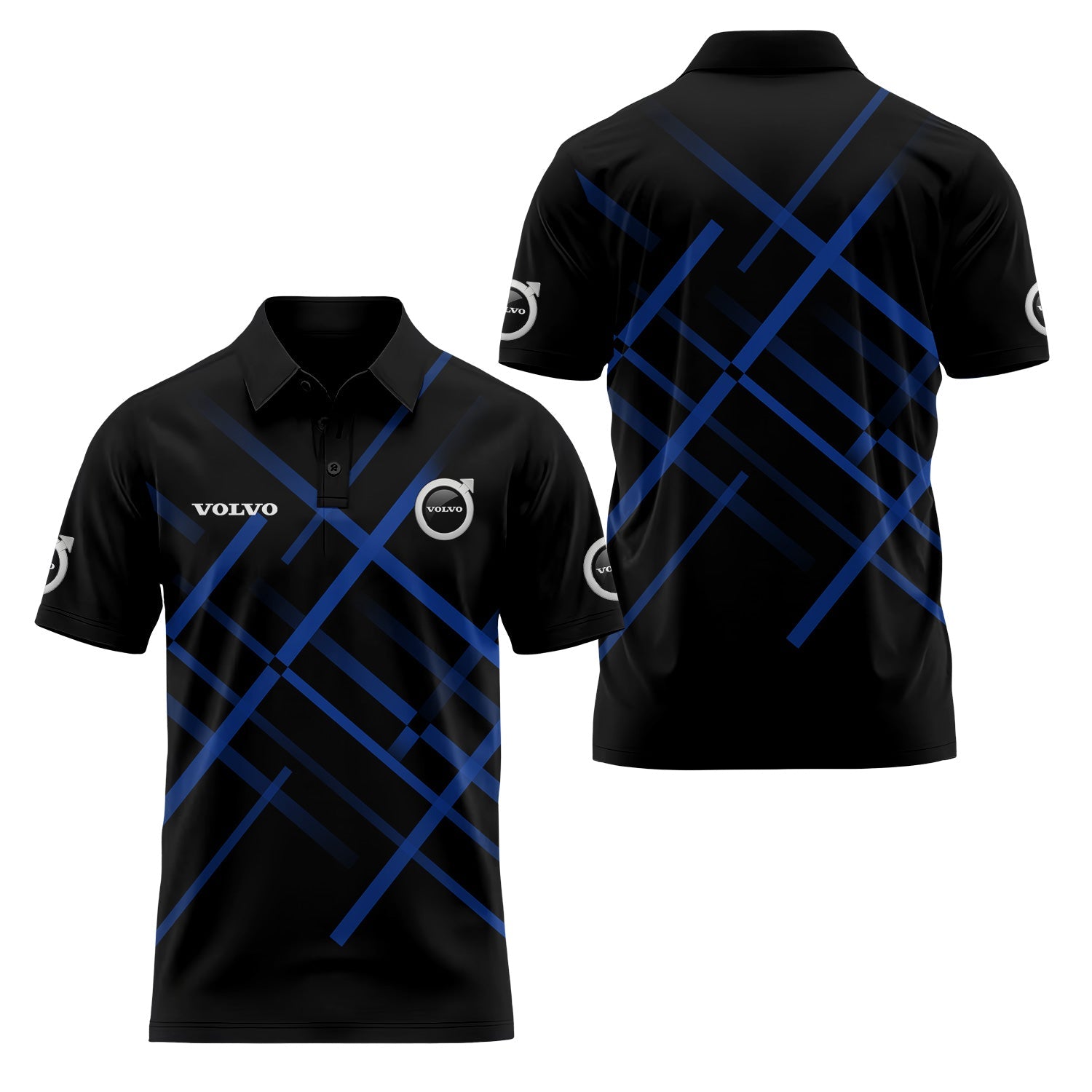 Volvo Short Sleeve Polo USPL3160