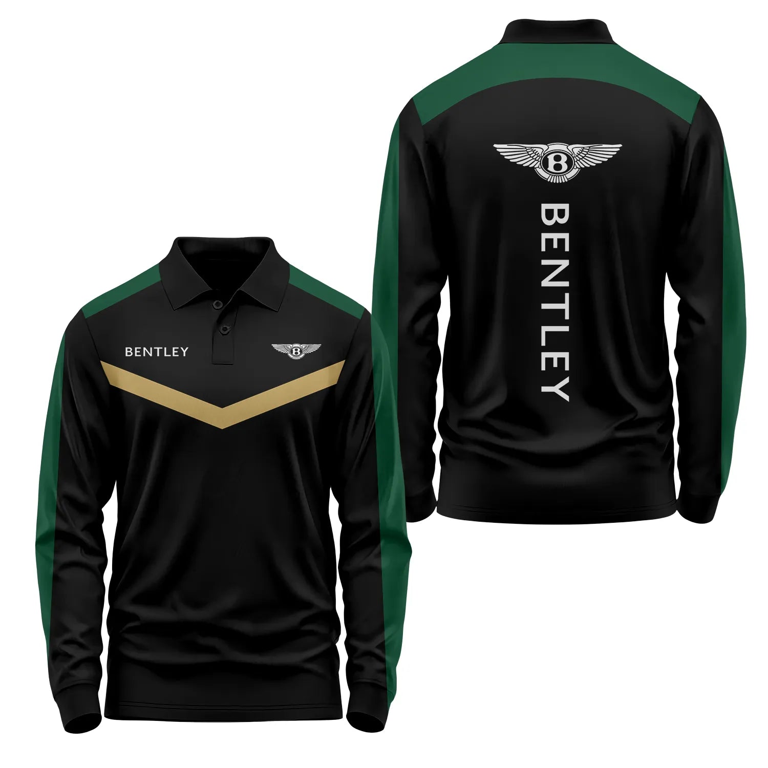 Bentley Long Sleeve Polo SC035