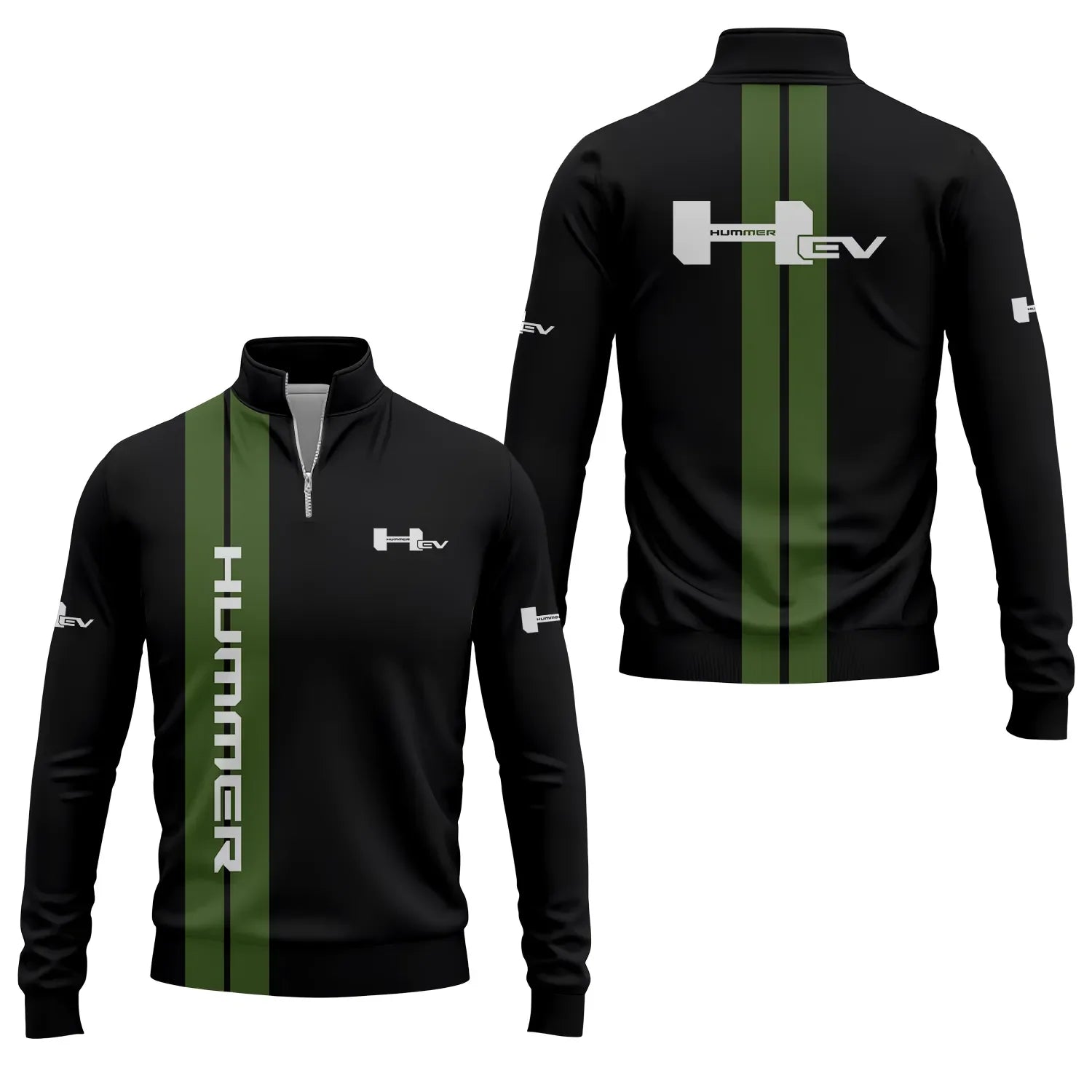 Hummer Quarter-zip Pullover SC013