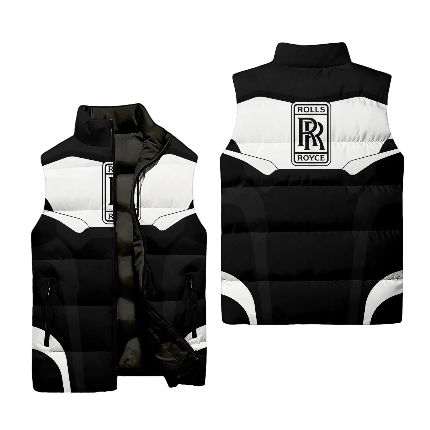 Rolls-Royce Sleeveless Puffer Jacket SC030