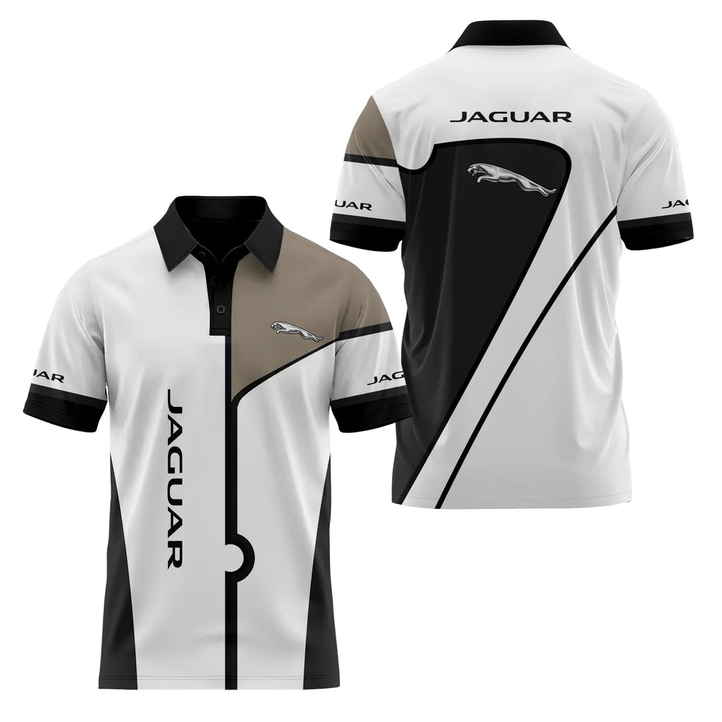 Jaguar Short Sleeve Polo SC010