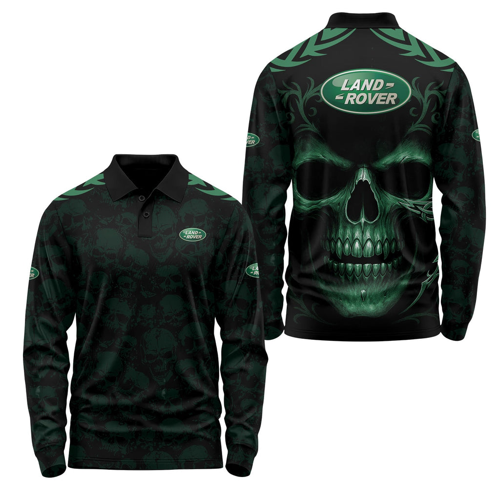 Land Rover Long Sleeve Polo USPL2855