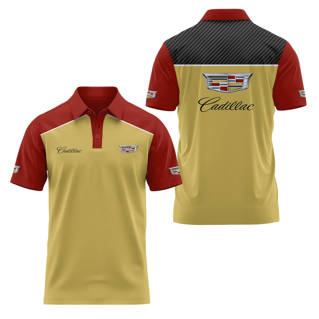 Cadillac Short Sleeve Polo USPL2794