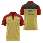 Cadillac Short Sleeve Polo USPL2794