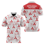 Mitsubishi Short Sleeve Polo USPL2376