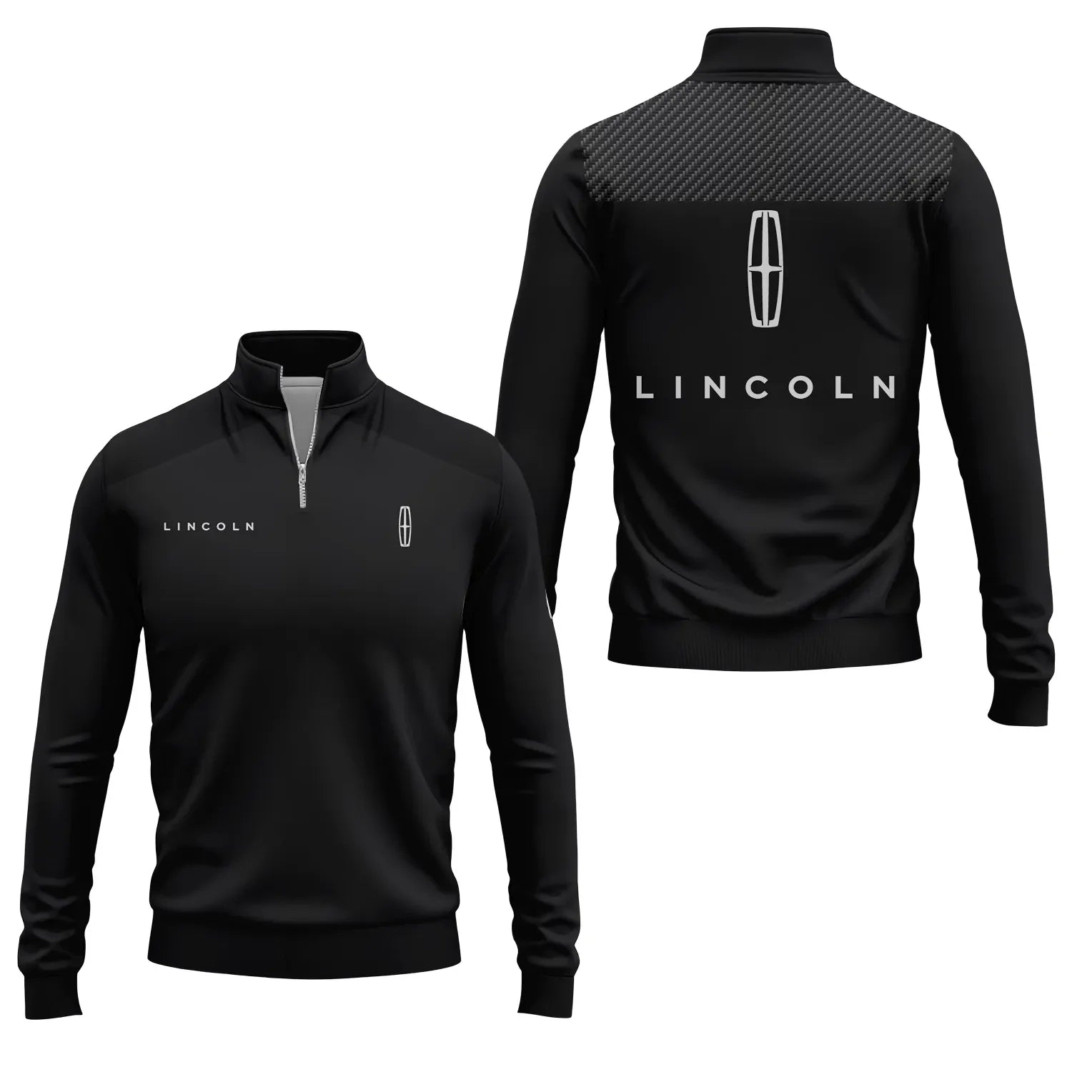 Lincoln Quarter-zip Pullover SC001