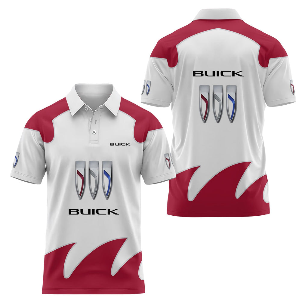 Buick Short Sleeve Polo USPL3136
