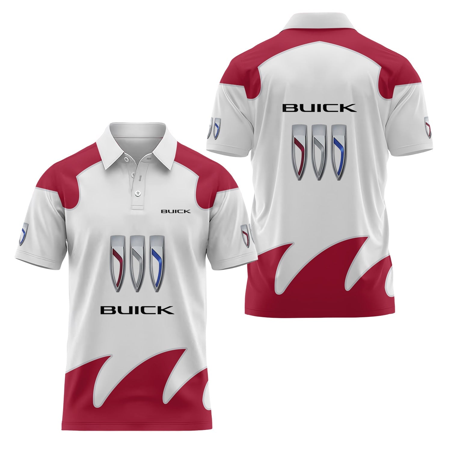 Buick Short Sleeve Polo USPL3136
