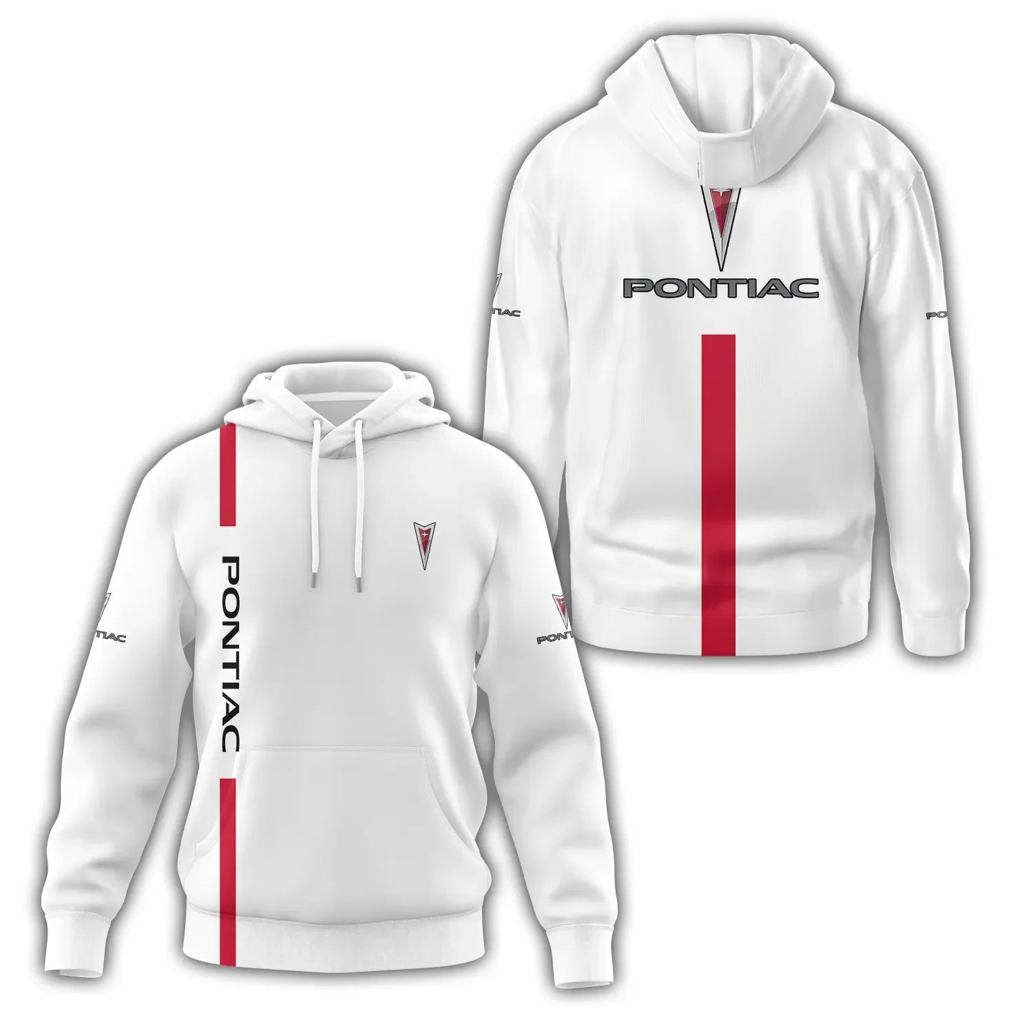 Pontiac Hoodie SC005