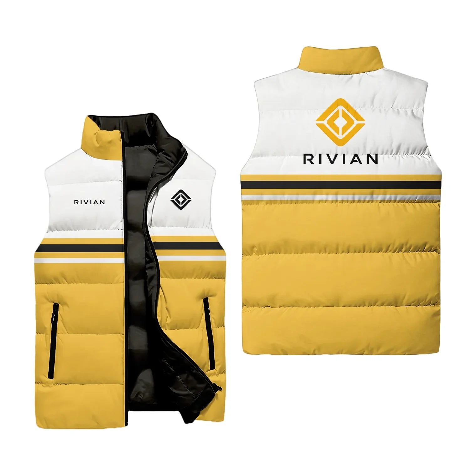 Rivian Sleeveless Puffer Jacket SC015