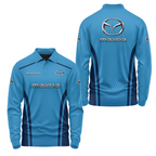 Mazda Long Sleeve Polo USPL2321