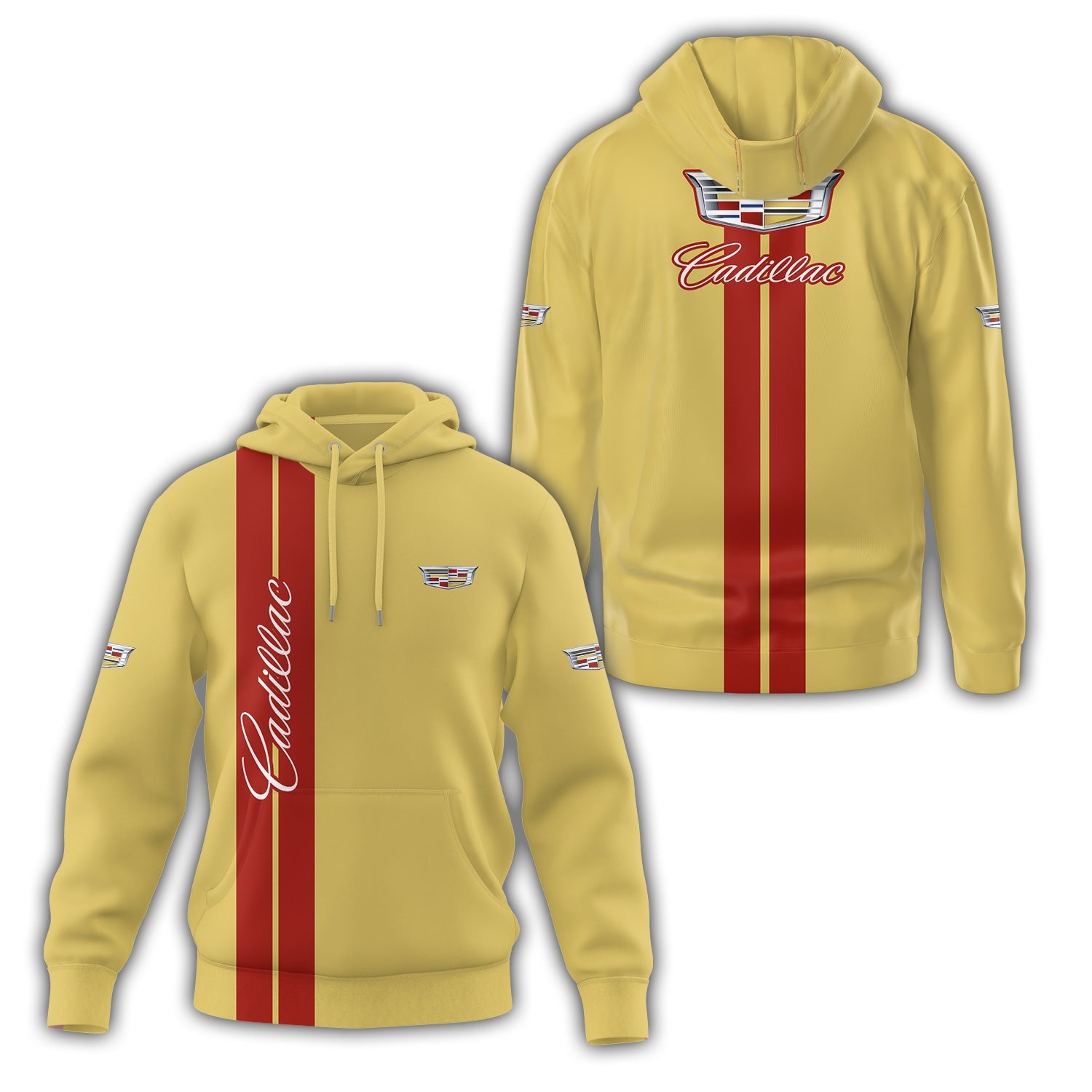 Cadillac Hoodie USPL2787