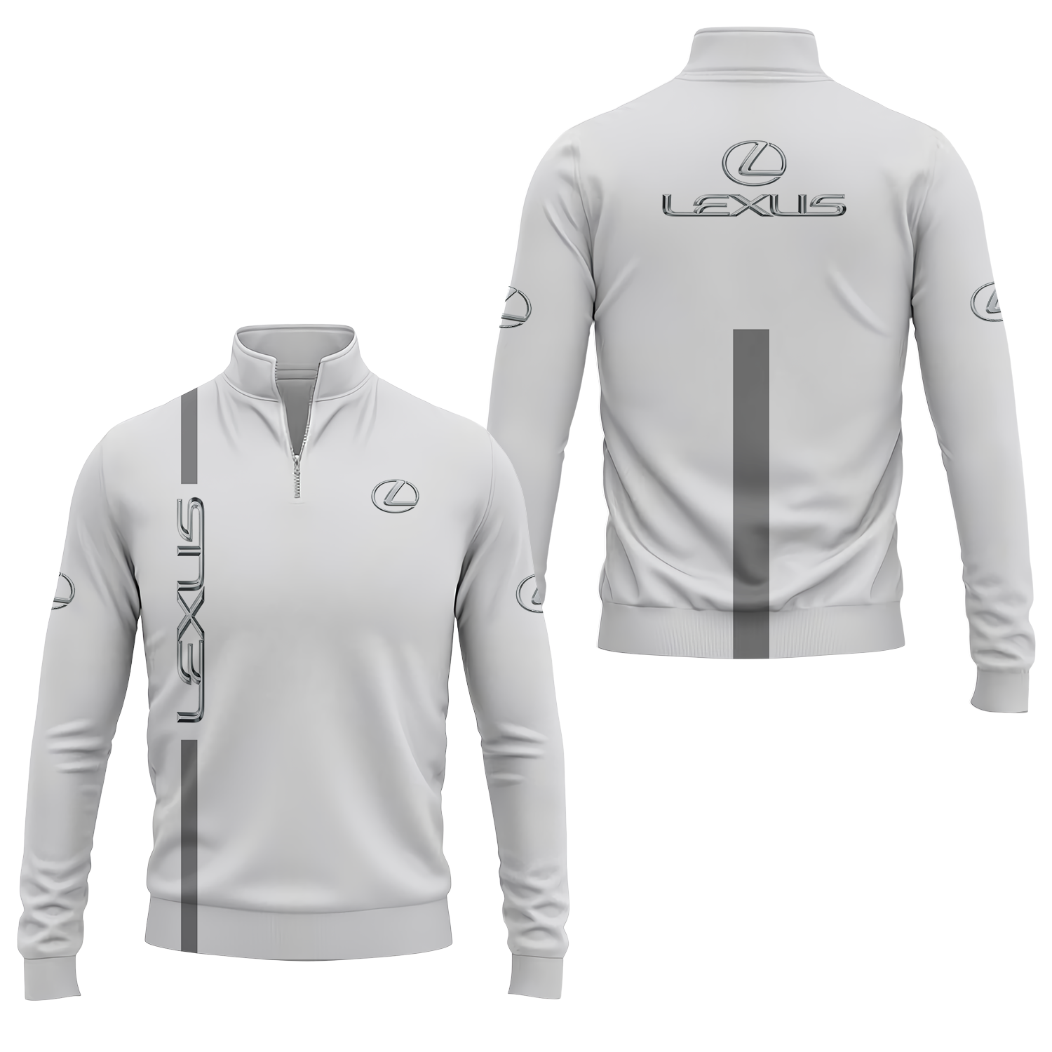 Lexus Quarter-zip Pullover USPL2432