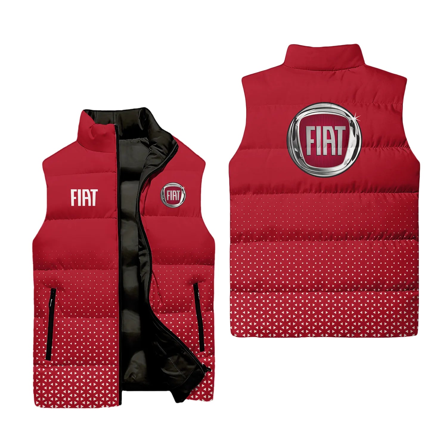 Fiat Sleeveless Puffer Jacket SC003