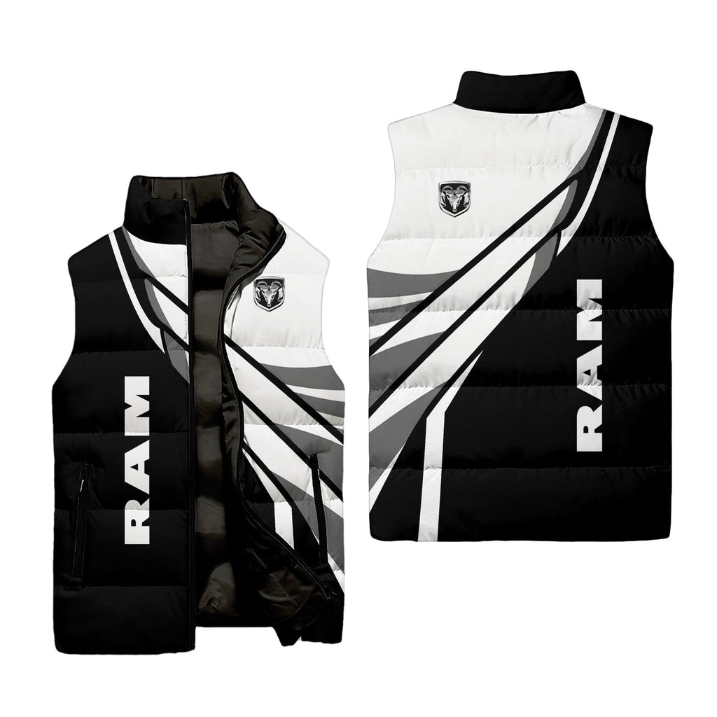 Ram Sleeveless Puffer Jacket USPL3058