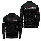 Mercedes Long Sleeve Polo MERC004