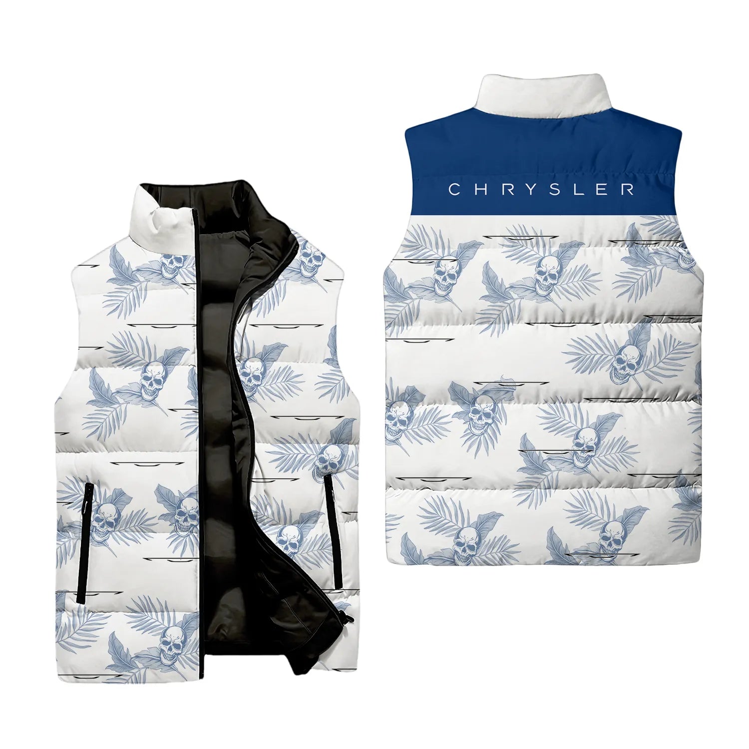 Chrysler Sleeveless Puffer Jacket SC020