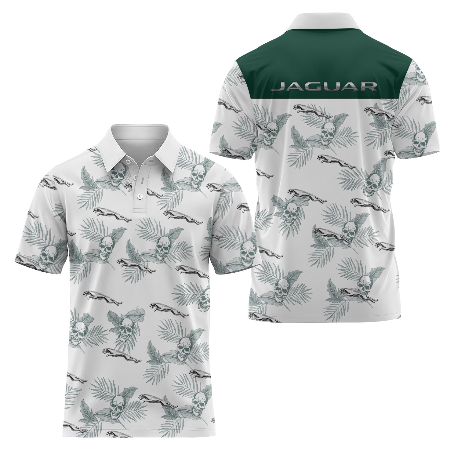 Jaguar Short Sleeve Polo USPL3216