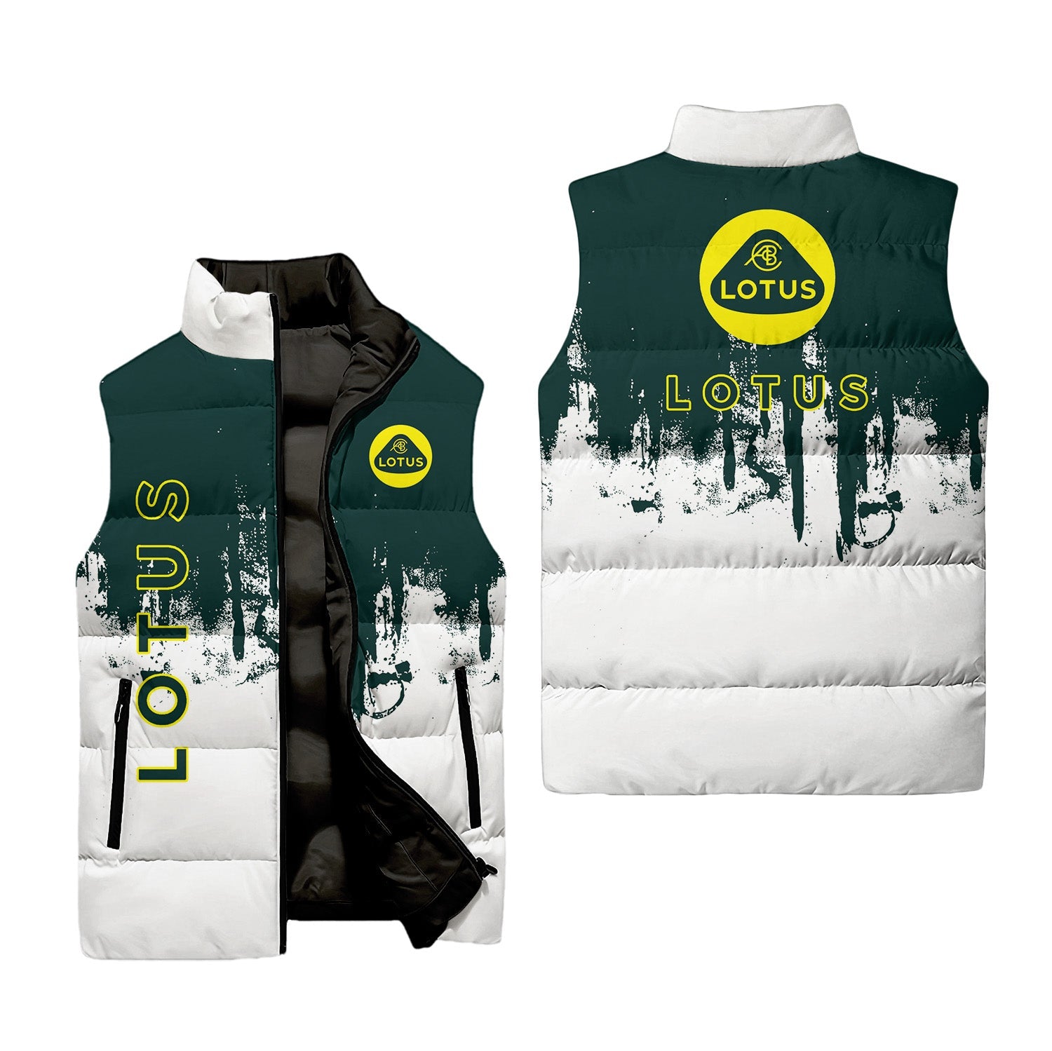 Lotus Sleeveless Puffer Jacket USPL2578