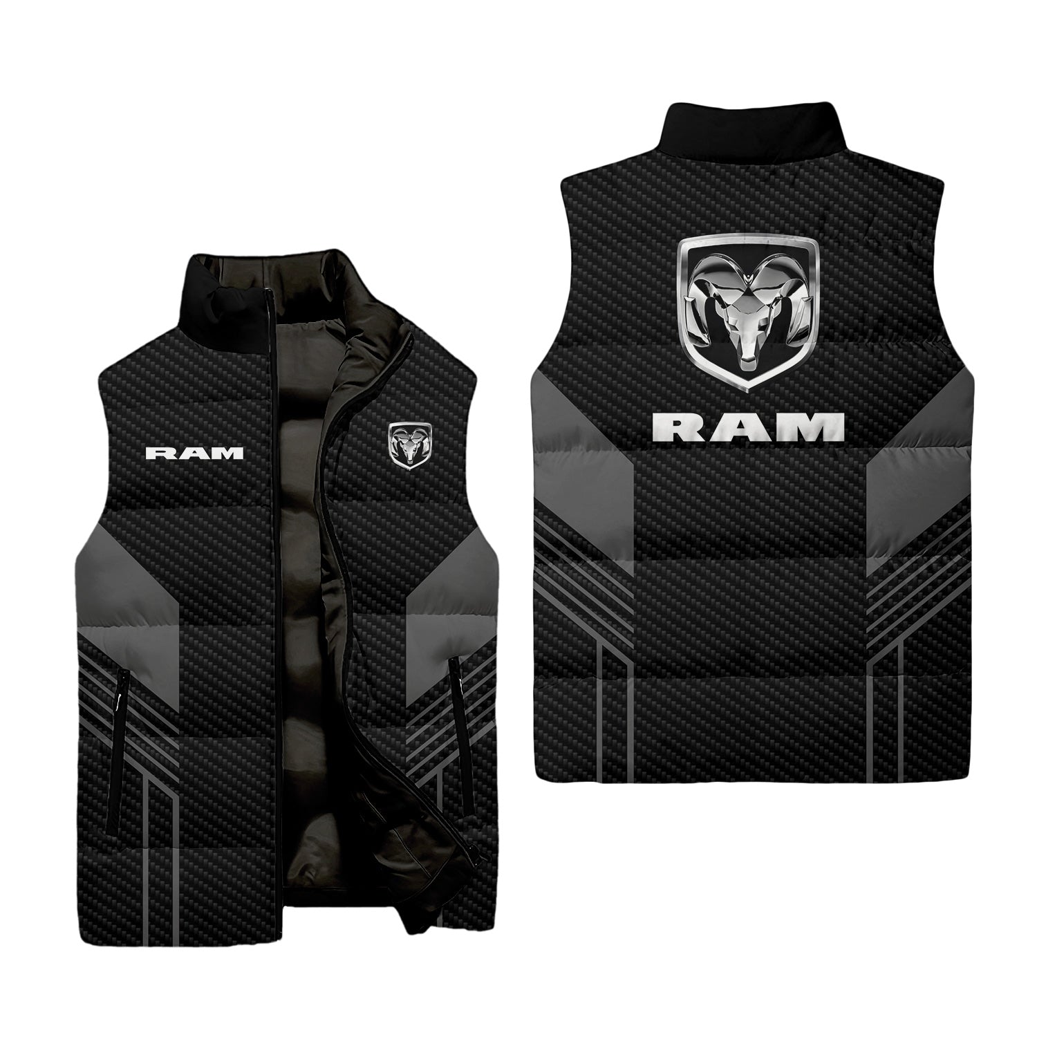 Ram Sleeveless Puffer Jacket USPL3046