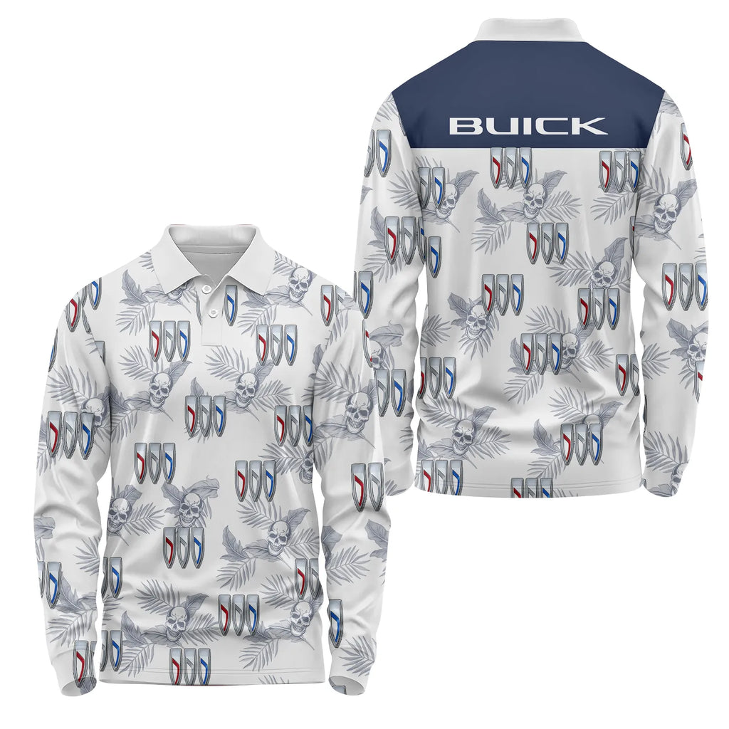 Buick Long Sleeve Polo SC020
