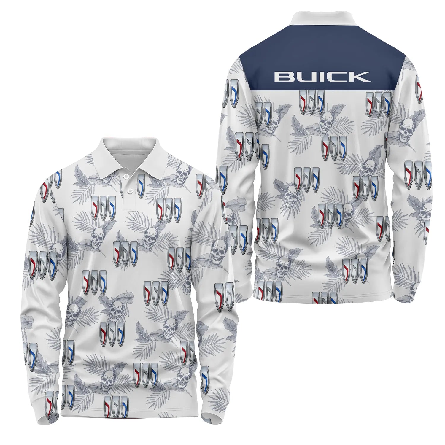 Buick Long Sleeve Polo SC020