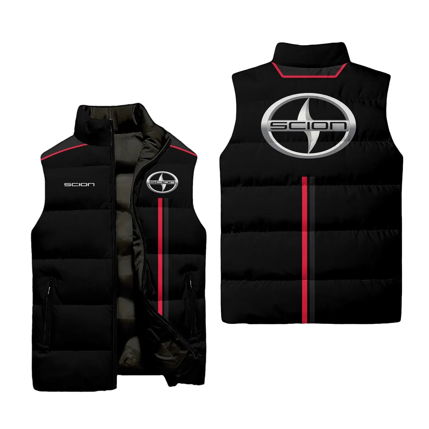 Scion Sleeveless Puffer Jacket SC021