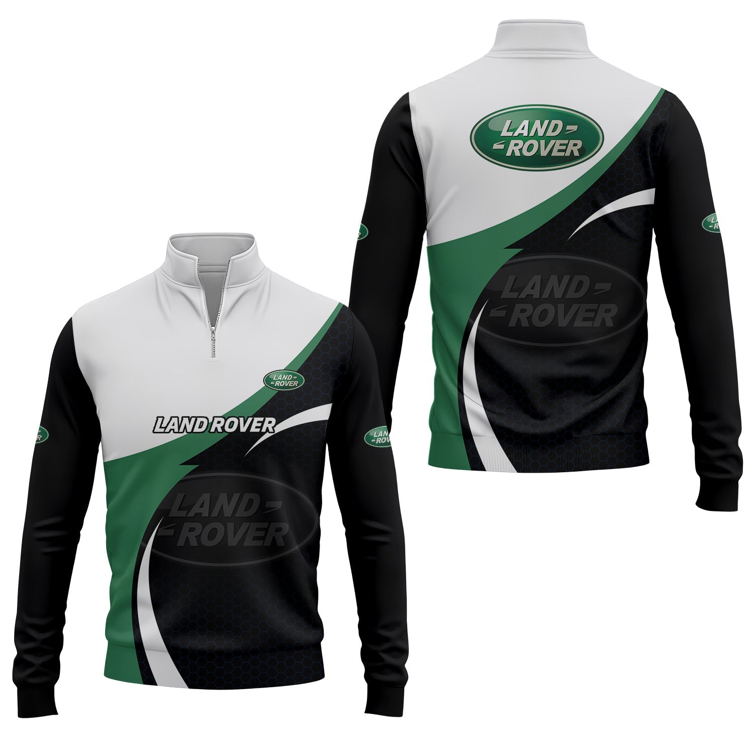 Land Rover Quarter-zip Pullover USPL2862