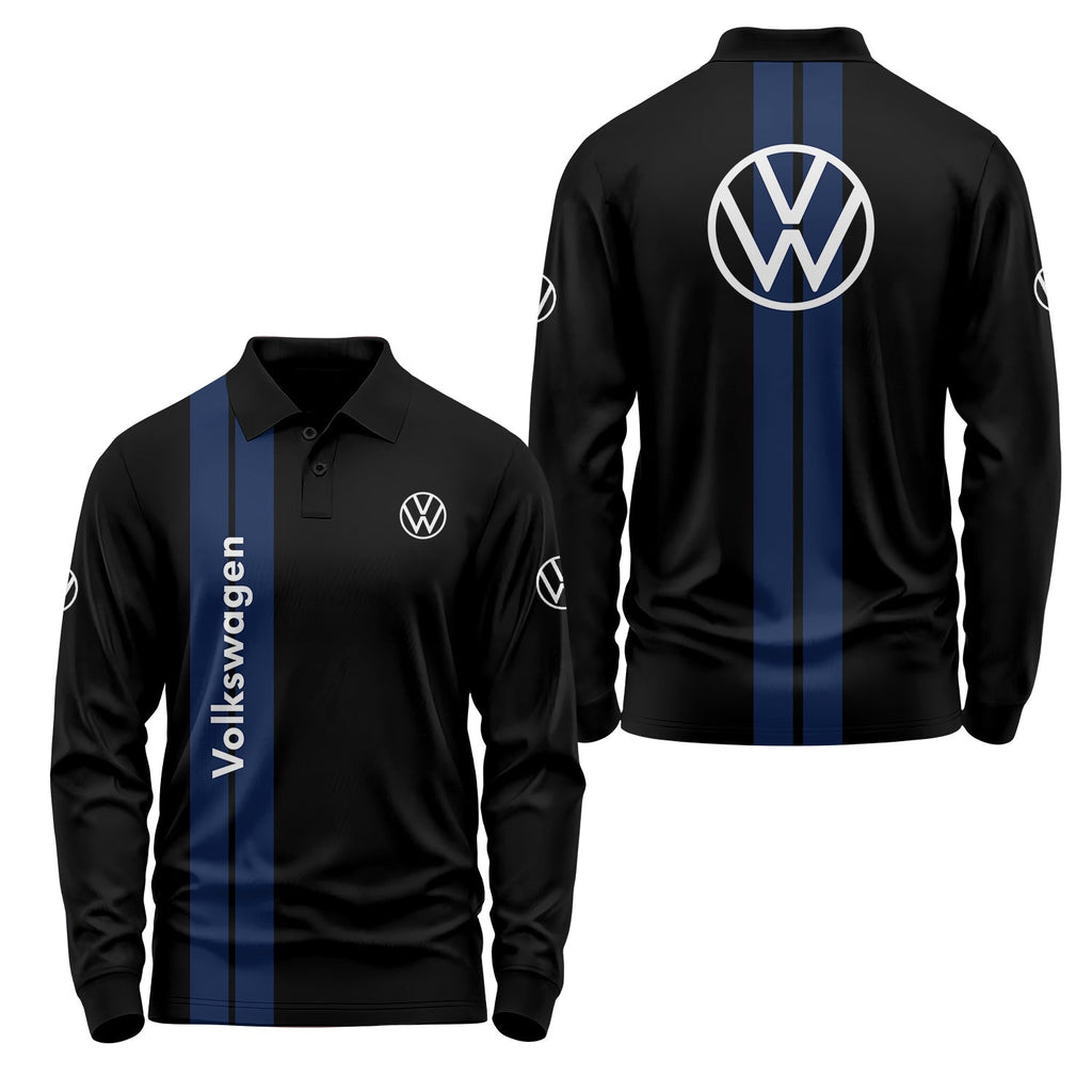 Volkswagen Long Sleeve Polo USPL2967