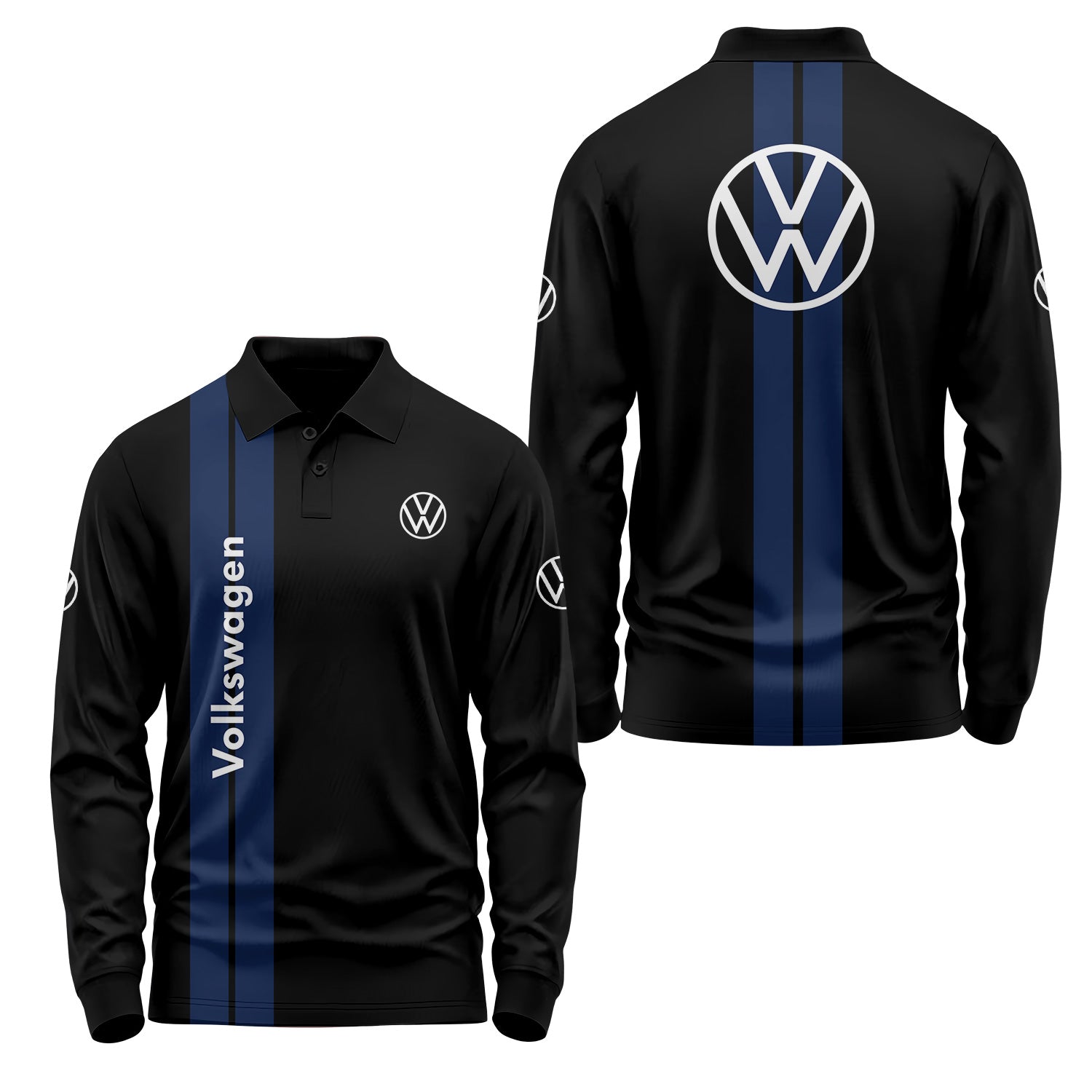 Volkswagen Long Sleeve Polo USPL2967